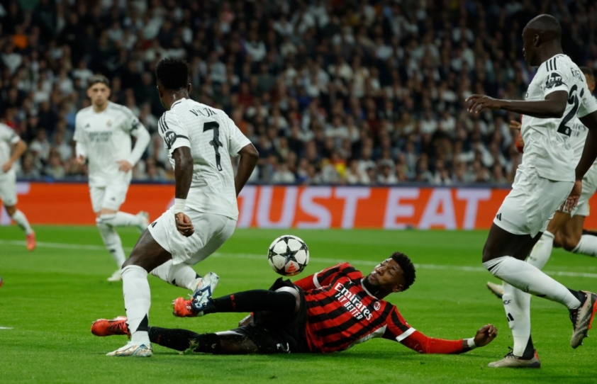 Real Madrid thua bạc nhược AC Milan ngay tại Bernabeu 552526