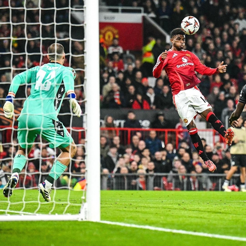 Trực tiếp Manchester United 2-0 PAOK: Cú đúp của Amad Diallo-553558