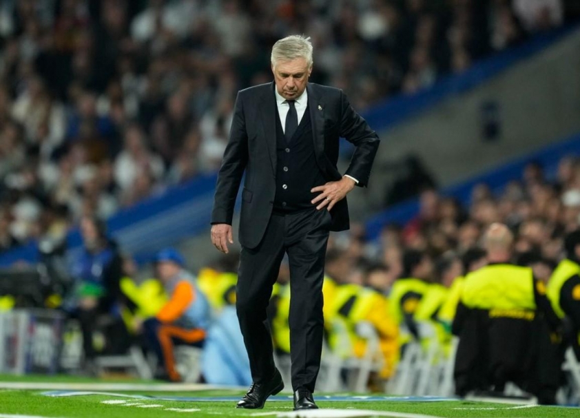 Ancelotti 'bất lực' trước cơn bão chấn thương của Real Madrid 554532