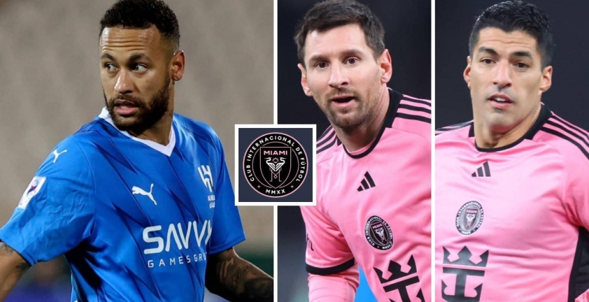 Bị loại ở MLS, Messi 'mơ' tái hợp tam tấu MSN-555598