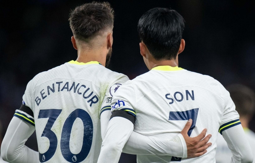 Đụng chạm Son Heung-min, Bentancur sắp bị treo giò 7 trận 556291