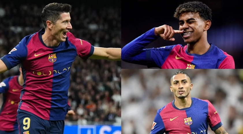 BXH Quả bóng Vàng 2025: Salah tỏa sáng, Barcelona áp đảo Real Madrid 560099