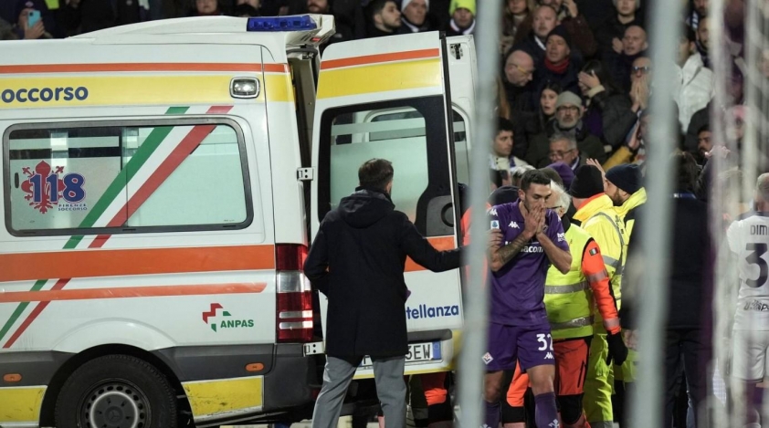 Trận Fiorentina vs Inter Milan bị hủy vì cầu thủ đột quỵ-563755