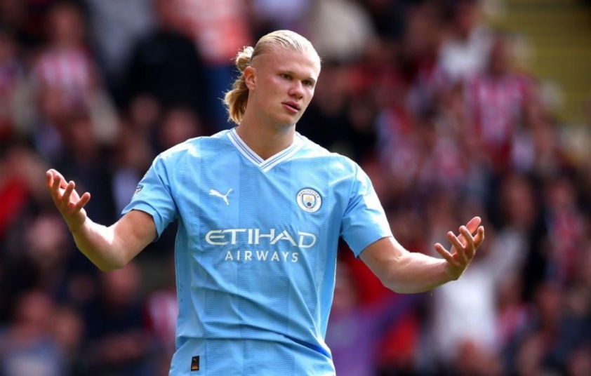 Man City sa sút, Haaland tìm đường 'tháo chạy'-571091