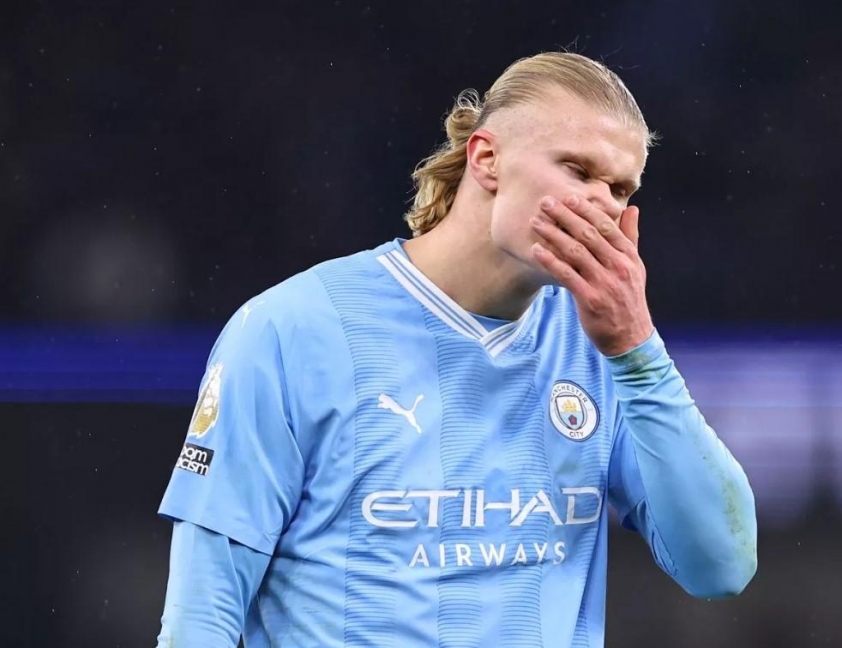 Man City sa sút, Haaland tìm đường 'tháo chạy'-571092