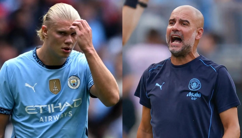 Man City sa sút, Haaland tìm đường 'tháo chạy'-571093
