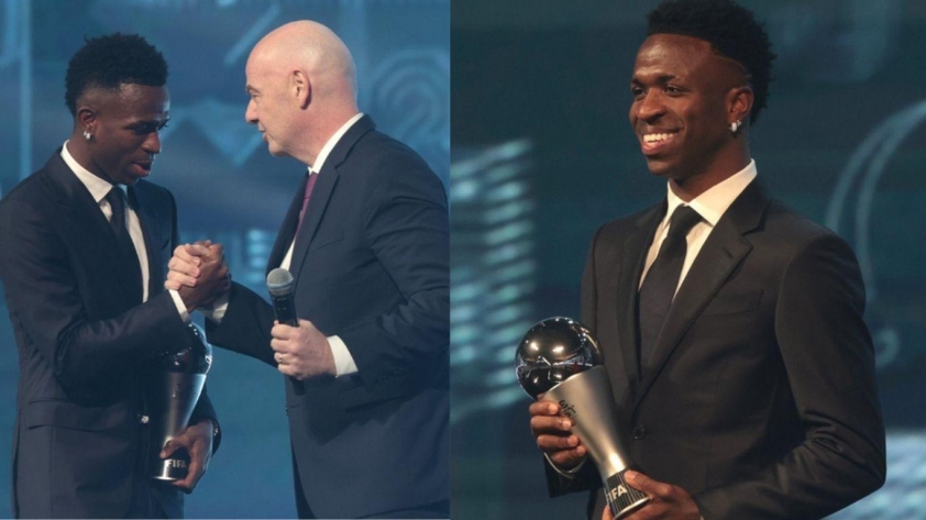 'Rửa hận' với FIFA The Best, Vinicius nói gì? 570901