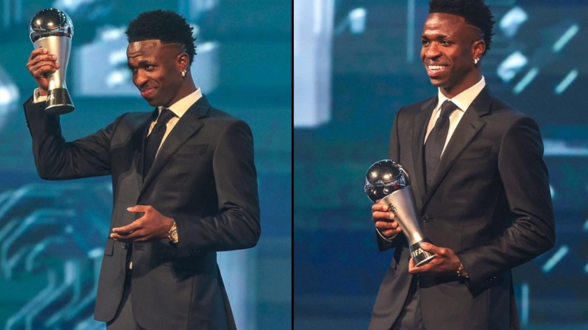 'Rửa hận' với FIFA The Best, Vinicius nói gì? 570903