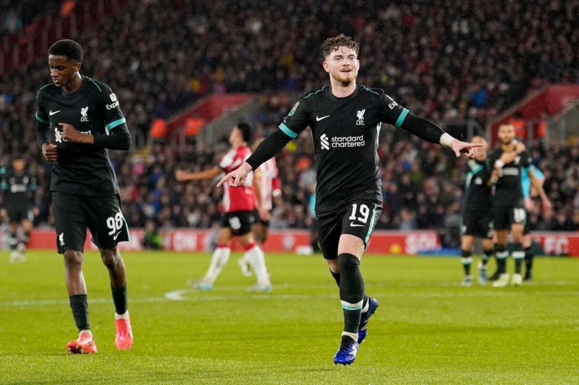 Hạ gục Southampton, Liverpool thẳng tiến bán kết Cúp liên đoàn-571406