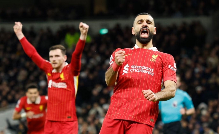 Hủy diệt Tottenham, Liverpool vẫn bị Slot 'tuýt còi' cảnh báo-573146