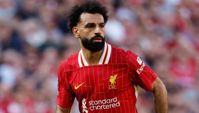 Mohamed Salah chỉ vì một bức ảnh-574581
