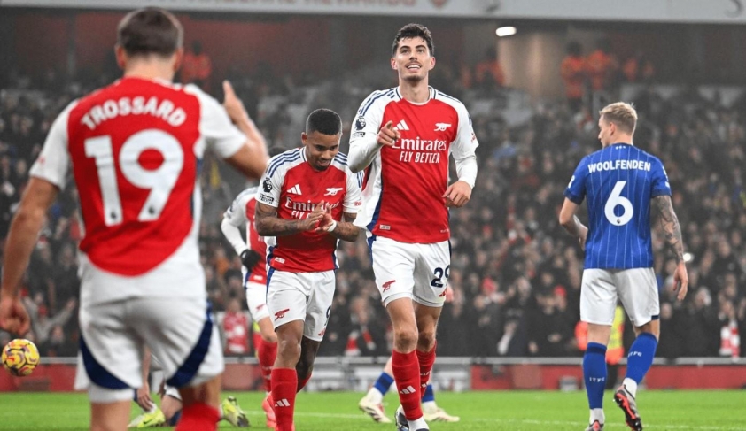 Arteta: 'Arsenal hài lòng với vị trí thứ 2...'-575684