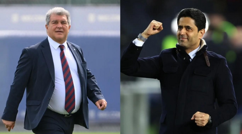 Barca và PSG ký hiệp ước, xong tương lai Olmo 576180