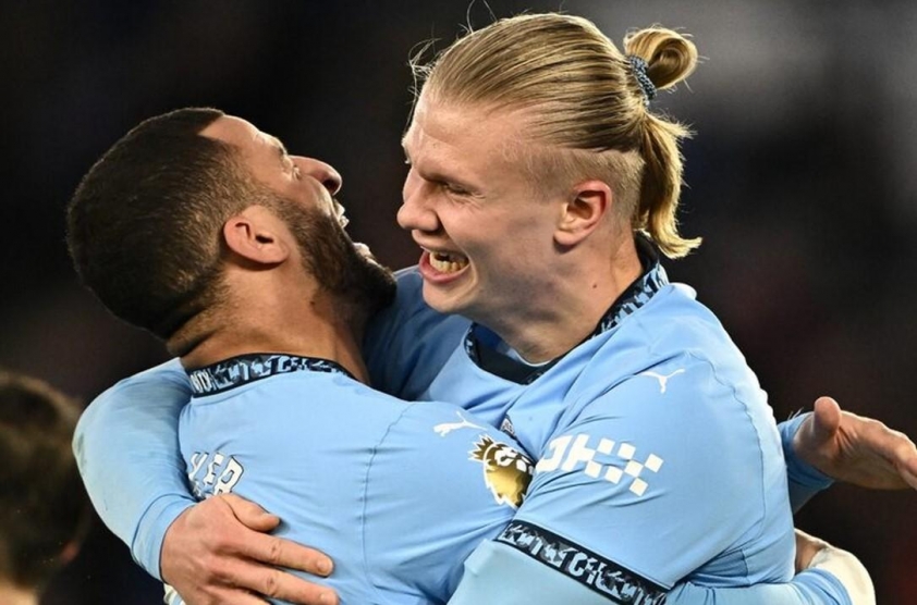Pep Guardiola vô tình tiết lộ Haaland đón con đầu lòng-576323