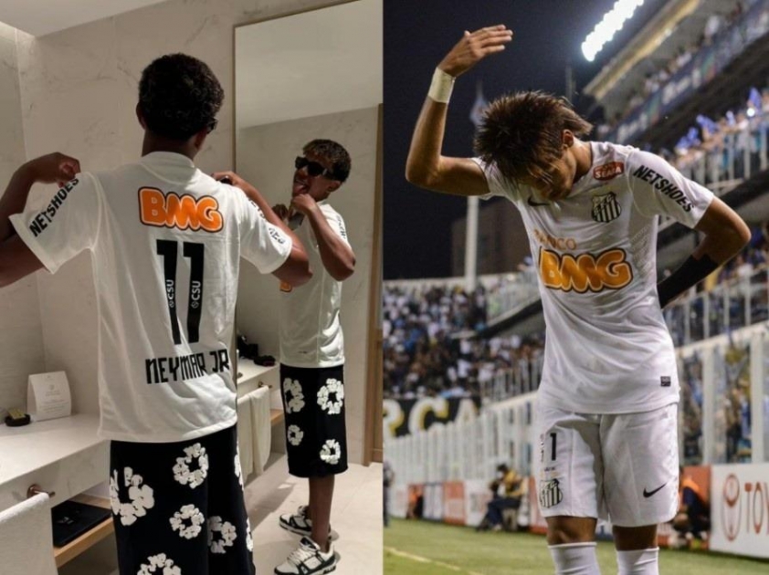 Lamine Yamal: 'Neymar là cảm hứng lớn nhất đời tôi' 580456
