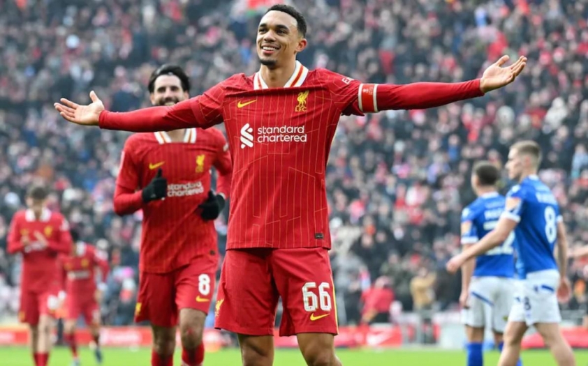 Trực tiếp Liverpool 3-0 Accrington: Danns lập công 581788
