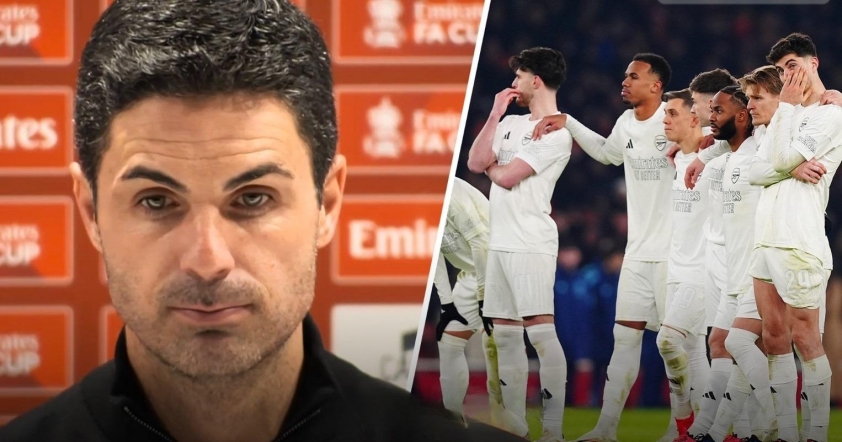 Arteta thừa nhận sự thật khó tin, Arsenal khó giành cúp lớn!-582106