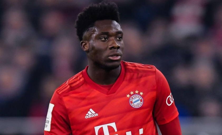 Alphonso Davies ra 'yêu sách' với Bayern Munich-584323