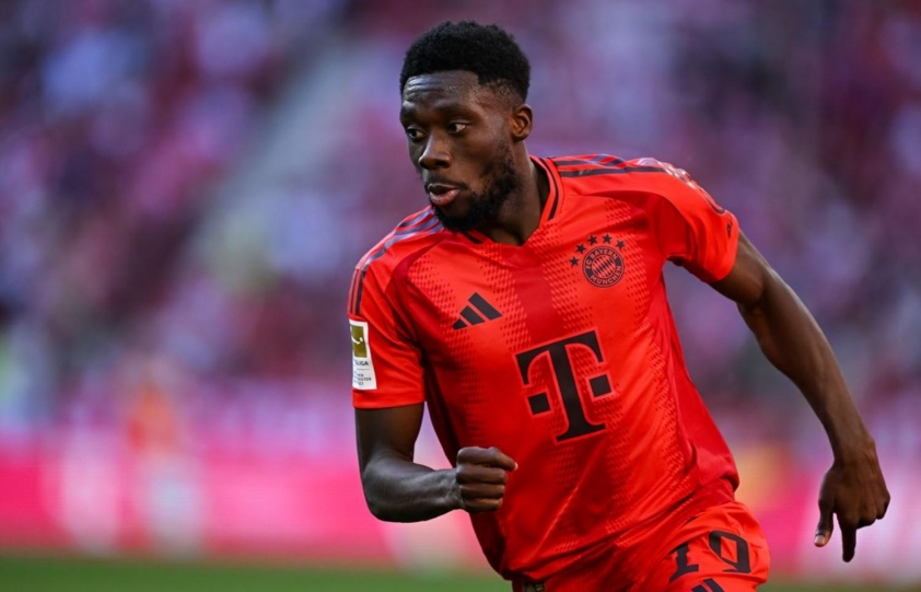 Alphonso Davies ra 'yêu sách' với Bayern Munich-584324