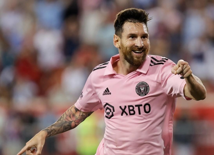 Lionel Messi: Dấu ấn rực rỡ năm 2024-586548