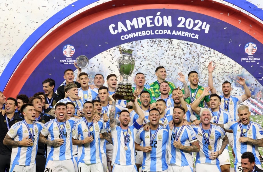 Lionel Messi: Dấu ấn rực rỡ năm 2024-586549
