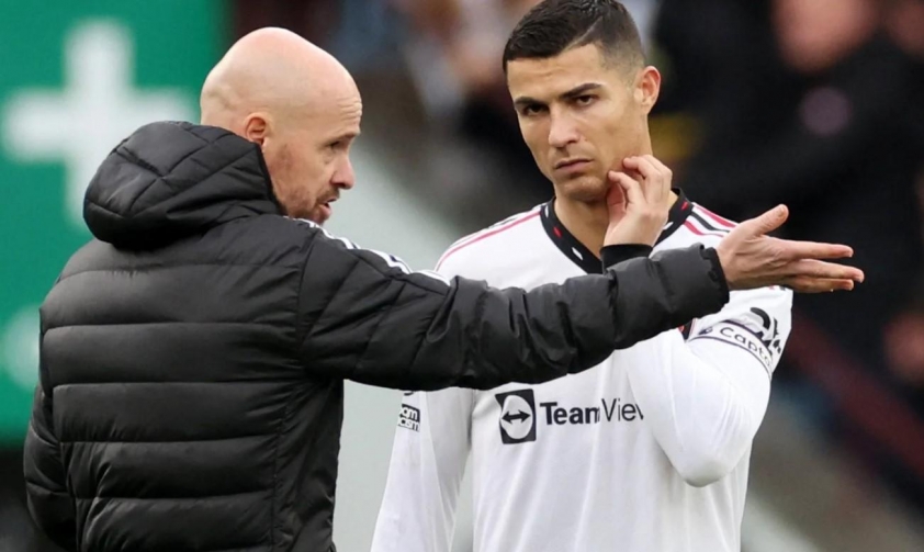 Ronaldo lại đá xéo