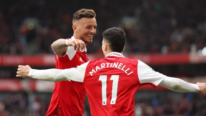 Arsenal nhận tin vui mới trong cuộc đua vô địch 591750