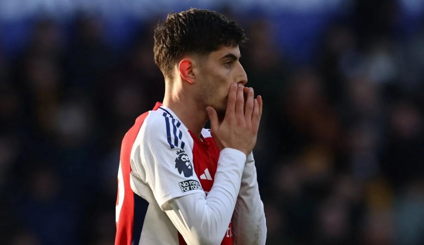 Kai Havertz nghỉ hết mùa, CĐV Arsenal sớm chúc mừng Liverpool vô địch-592649