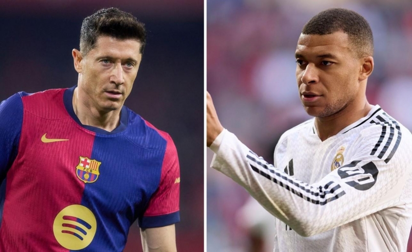 Lewandowski 'khó thở' vì Kylian Mbappe-593949
