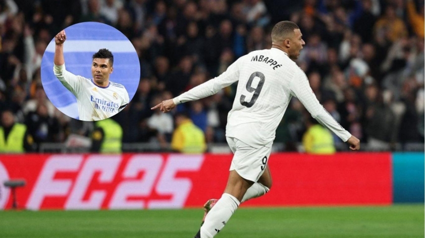 Lơ Vinicius, Casemiro tuyên bố người thừa kế tam tấu BBC của Real Madrid 594307