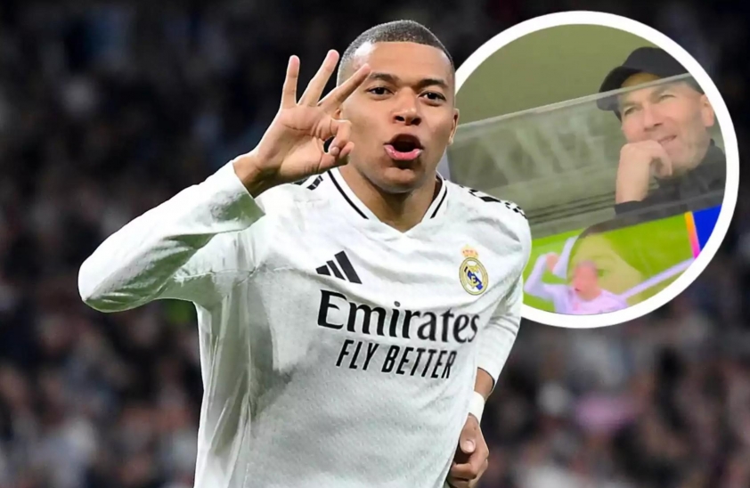 Phản ứng gây xôn xao của Zidane tại Bernabeu 595706