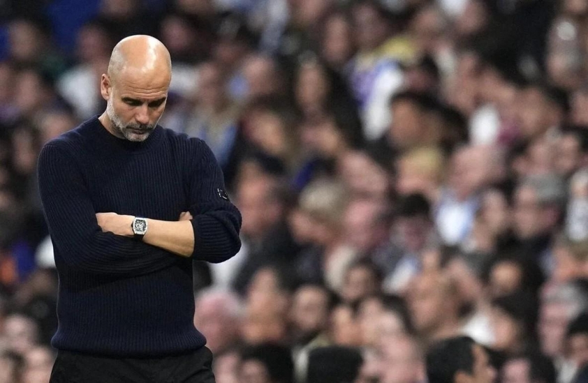 Pep bị CĐV Real Madrid chế nhạo-595389