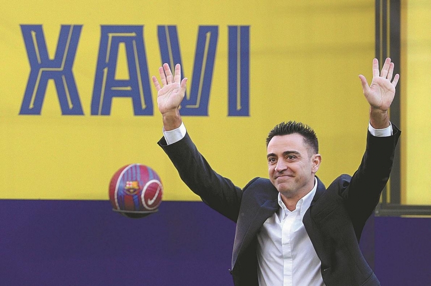 Xavi chốt thời gian trở lại sự nghiệp cầm quân-597307