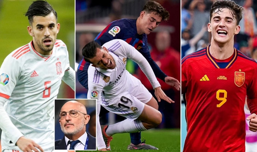 Sao Real Madrid bị loại khỏi ĐT Tây Ban Nha vì... Gavi-597407