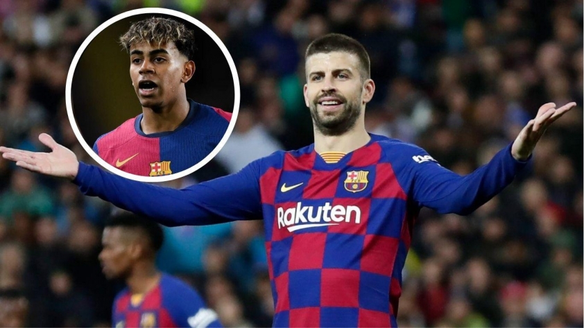 Pique: 'Yamal không có chỗ trong thế hệ của chúng tôi'-597461