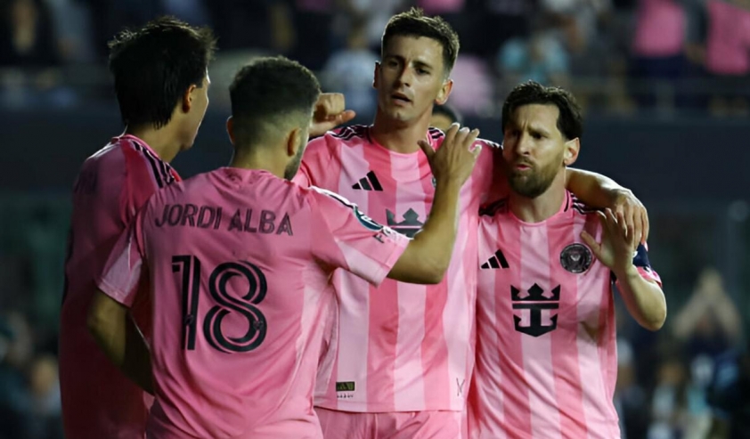 Trực tiếp Inter Miami 3-1 Sporting KC: Khó cho Sporting-597706