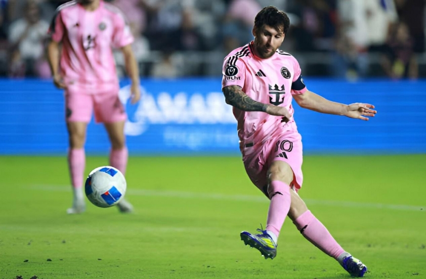 Trực tiếp Inter Miami 3-1 Sporting KC: Khó cho Sporting-597707