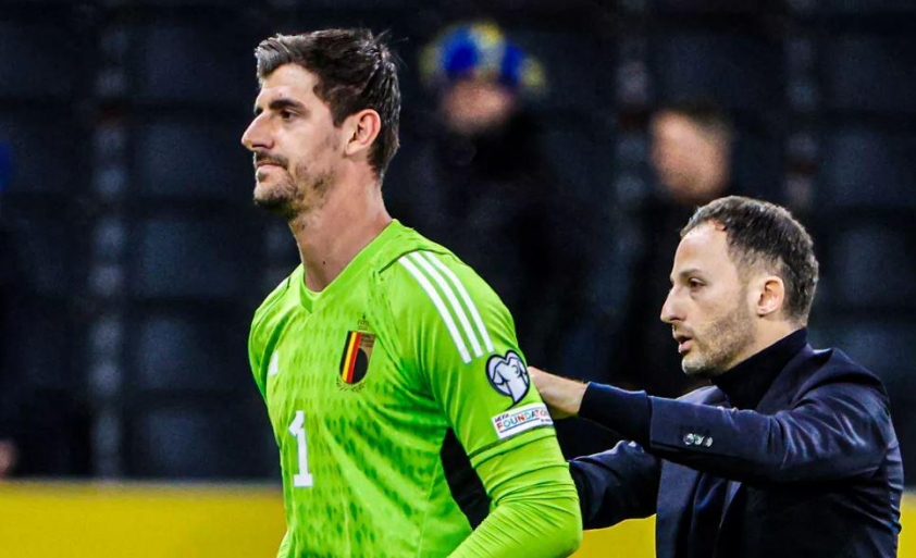 CHÍNH THỨC: Thibaut Courtois trở lại tuyển Bỉ sau 2 năm vắng bóng 598810