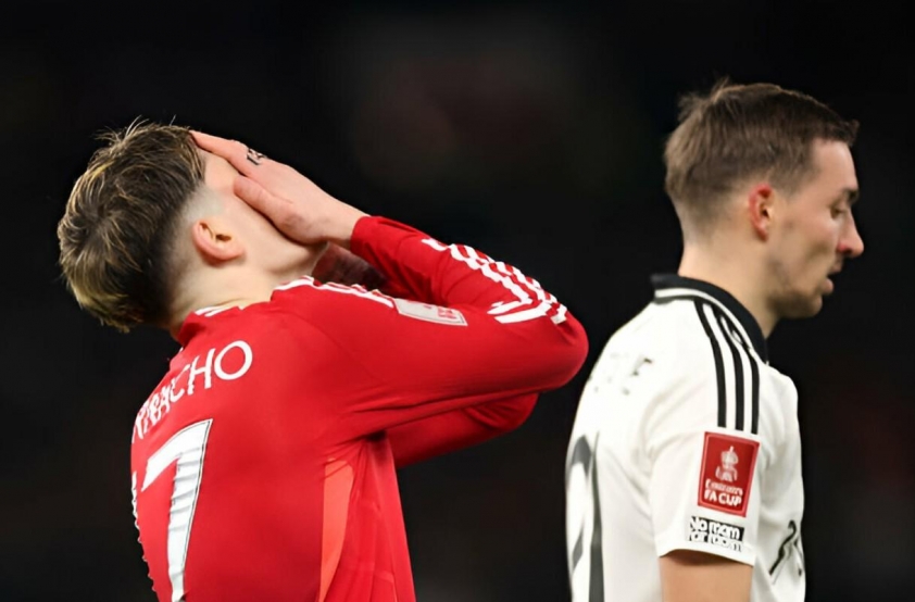 Trực tiếp MU 1-1 Fulham: MU bị loại-599441