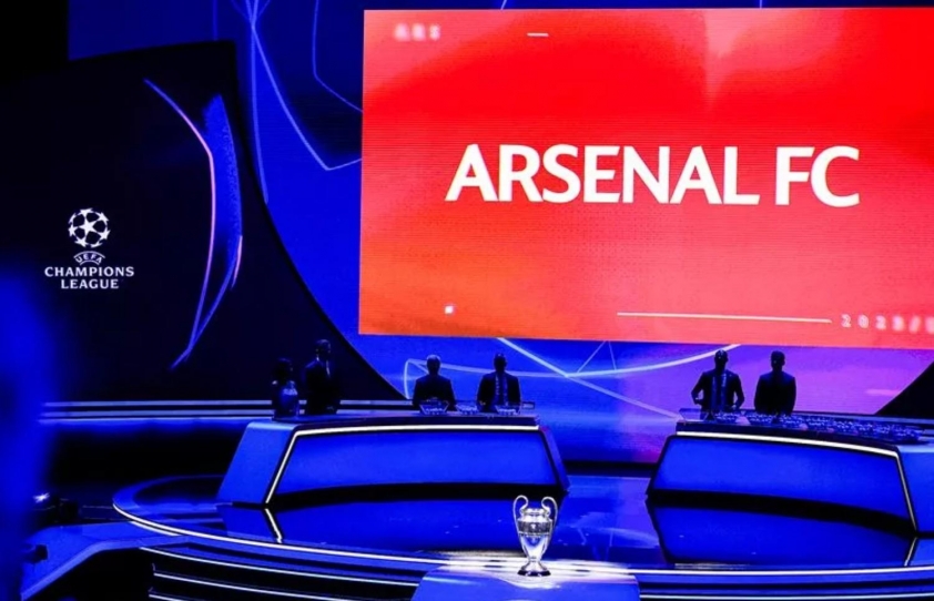 Đối thủ của Arsenal tại Tứ kết Champions League-602051
