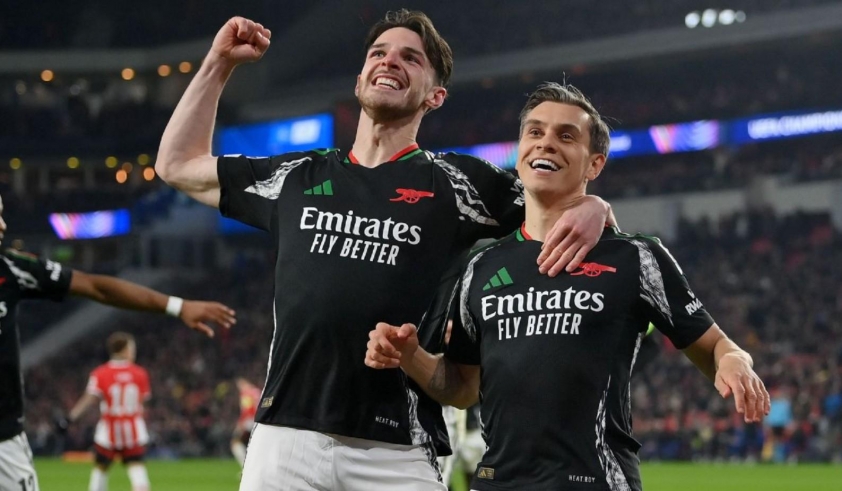 Đối thủ của Arsenal tại Tứ kết Champions League-602052