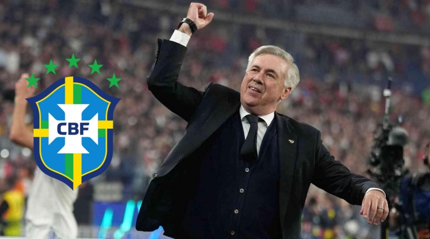 Chính thức: ĐTQG Brazil thông báo bổ nhiệm tân HLV Carlo Ancelotti-613307