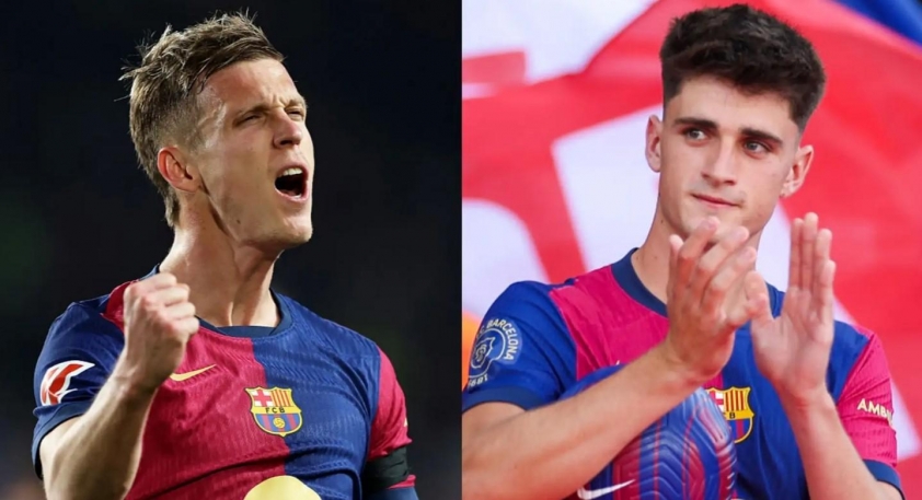 Barcelona thắng La Liga, chốt sổ vụ Dani Olmo-615128