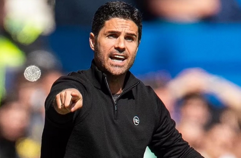 Arteta phá vỡ im lặng về quả phạt đền tranh cãi trận Arsenal - Everton-615983
