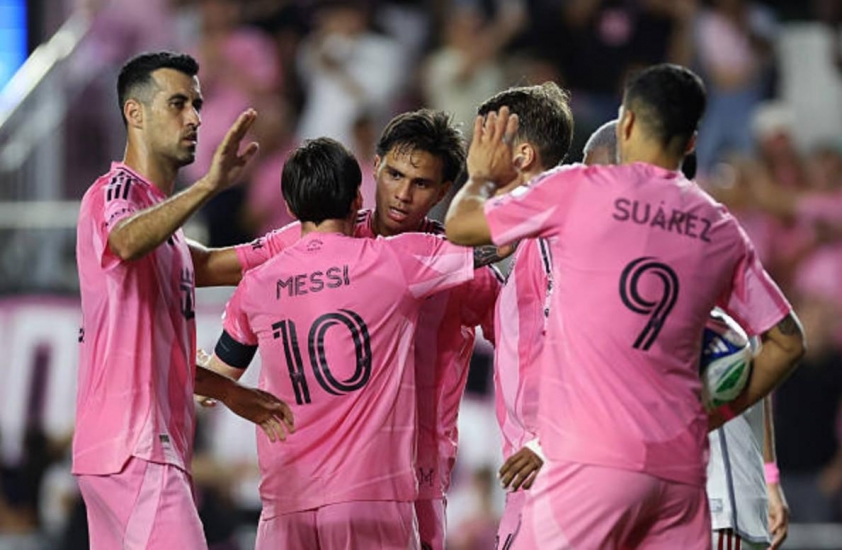 Trực tiếp Inter Miami 1-1 Toronto: Inter Miami tìm bàn-616387