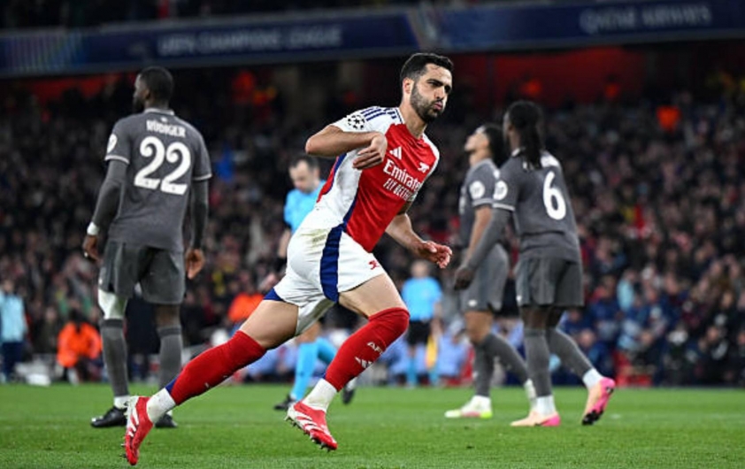 Trực tiếp Arsenal 3-0 Real Madrid: Arsenal thăng hoa tột độ-617249