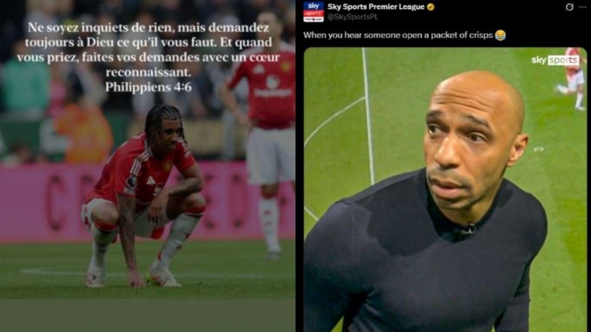 Leny Yoro đáp trả sâu cay chỉ trích của Thierry Henry 621340