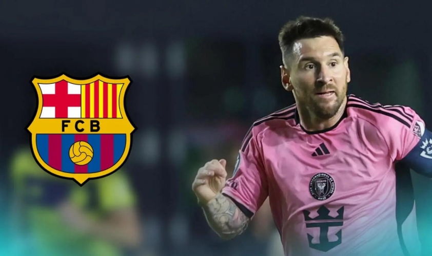 Messi: 'Barca luôn là nơi tôi mơ được trở về'-622335