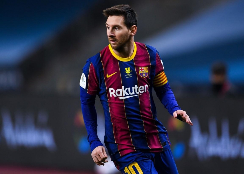 Messi: 'Barca luôn là nơi tôi mơ được trở về'-622336
