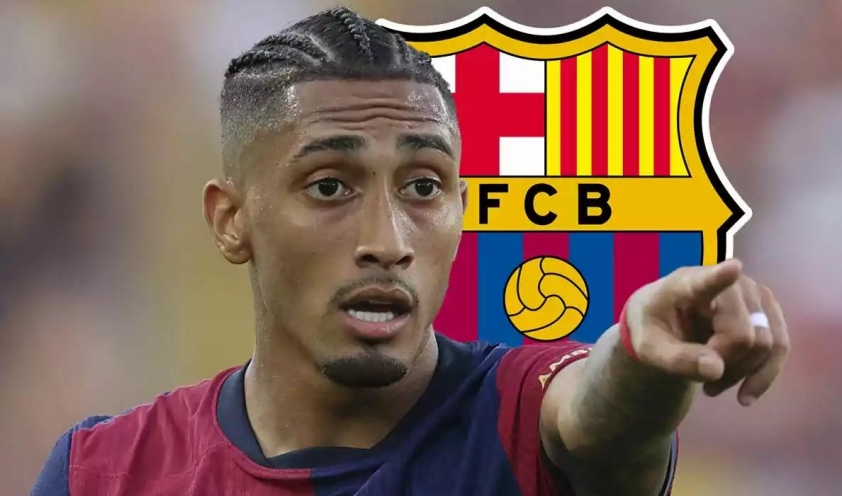 Raphinha không hài lòng với đề nghị hợp đồng mới của Barcelona-625675